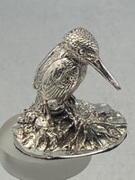 Load image into Gallery viewer, Silver Kingfisher
