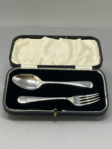 Sterling Silver Childs Set