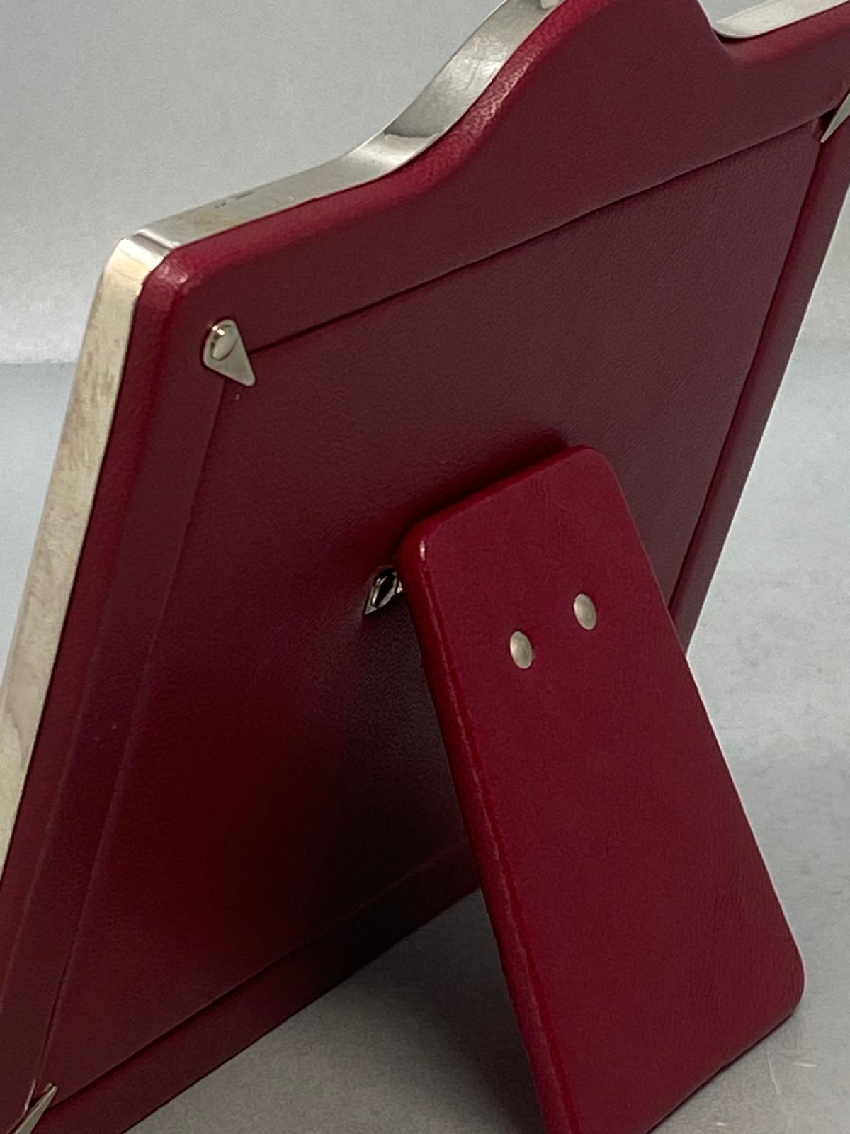 Sterling Silver Photo Frame