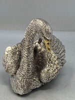 Load image into Gallery viewer, Sterling Silver Medium Swan
