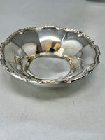 Load image into Gallery viewer, Pair of antique sterling silver sweet/trinket dishes made by Aide Brothers
