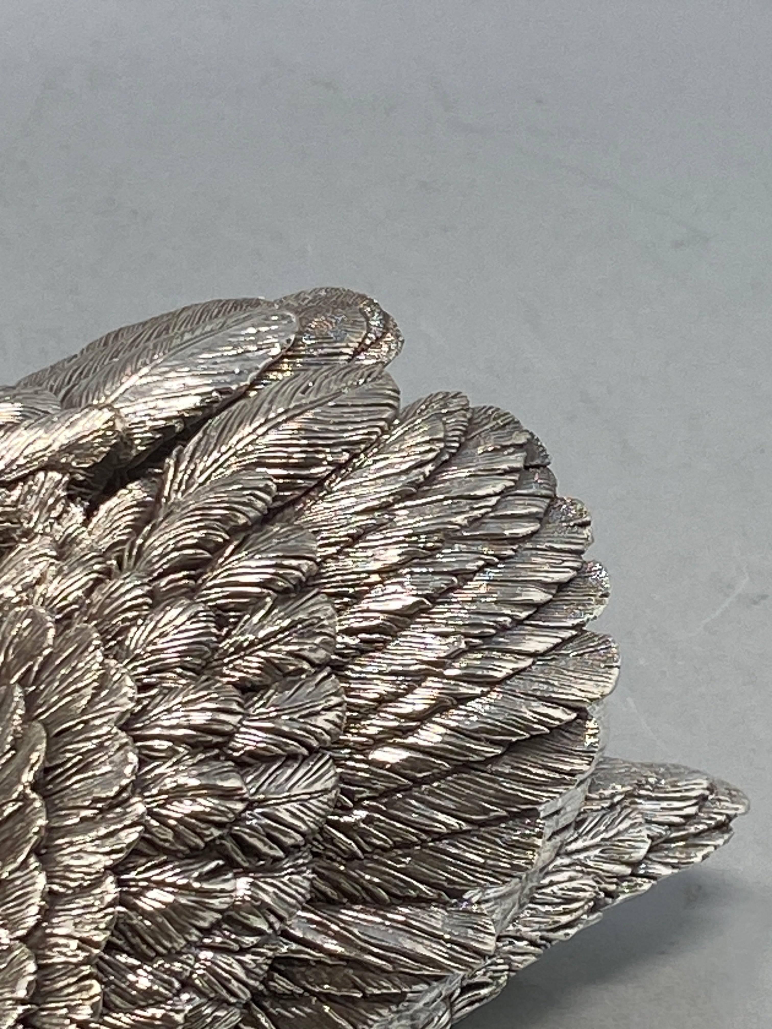 Sterling Silver Medium Swan