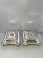 Load image into Gallery viewer, Pair of Entree Dishes
