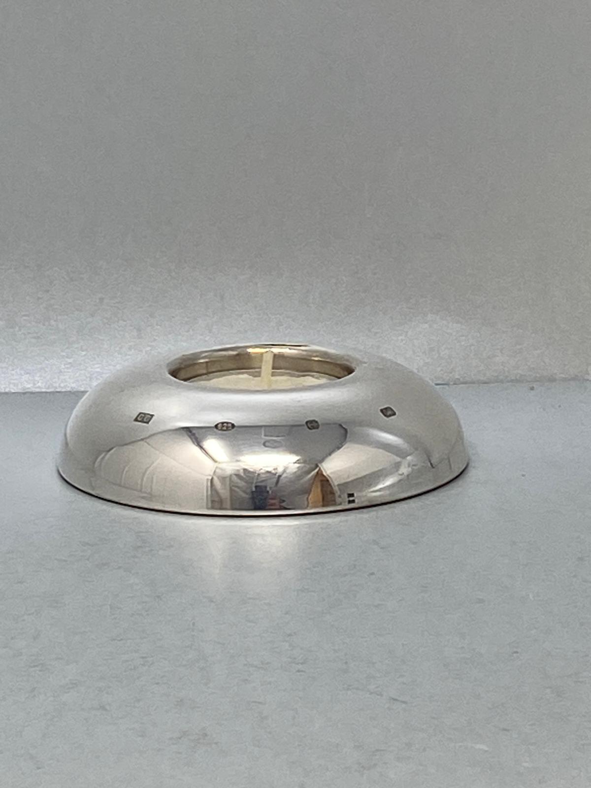 Sterling Silver Tea Light Holder/Table Light
