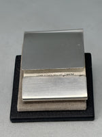 Load image into Gallery viewer, Sterling Silver Book Match Holder = made in USA
