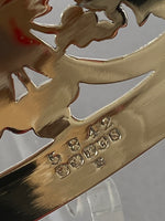 Load image into Gallery viewer, Victorian Silver Plated Swing Handled Cake/Sweet Basket
