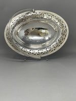 Load image into Gallery viewer, Victorian Silver Plated Swing Handled Cake/Sweet Basket
