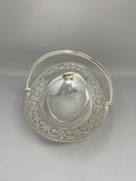 Load image into Gallery viewer, Victorian Silver Plated Swing Handled Cake/Sweet Basket
