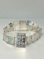 Load image into Gallery viewer, Silver Plated Belt
