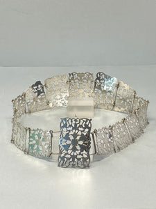 Silver Plated Belt