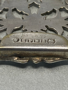 Silver Plated Belt