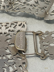 Silver Plated Belt
