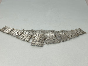 Silver Plated Belt