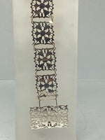 Load image into Gallery viewer, Silver Plated Belt
