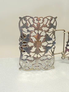 Silver Plated Belt