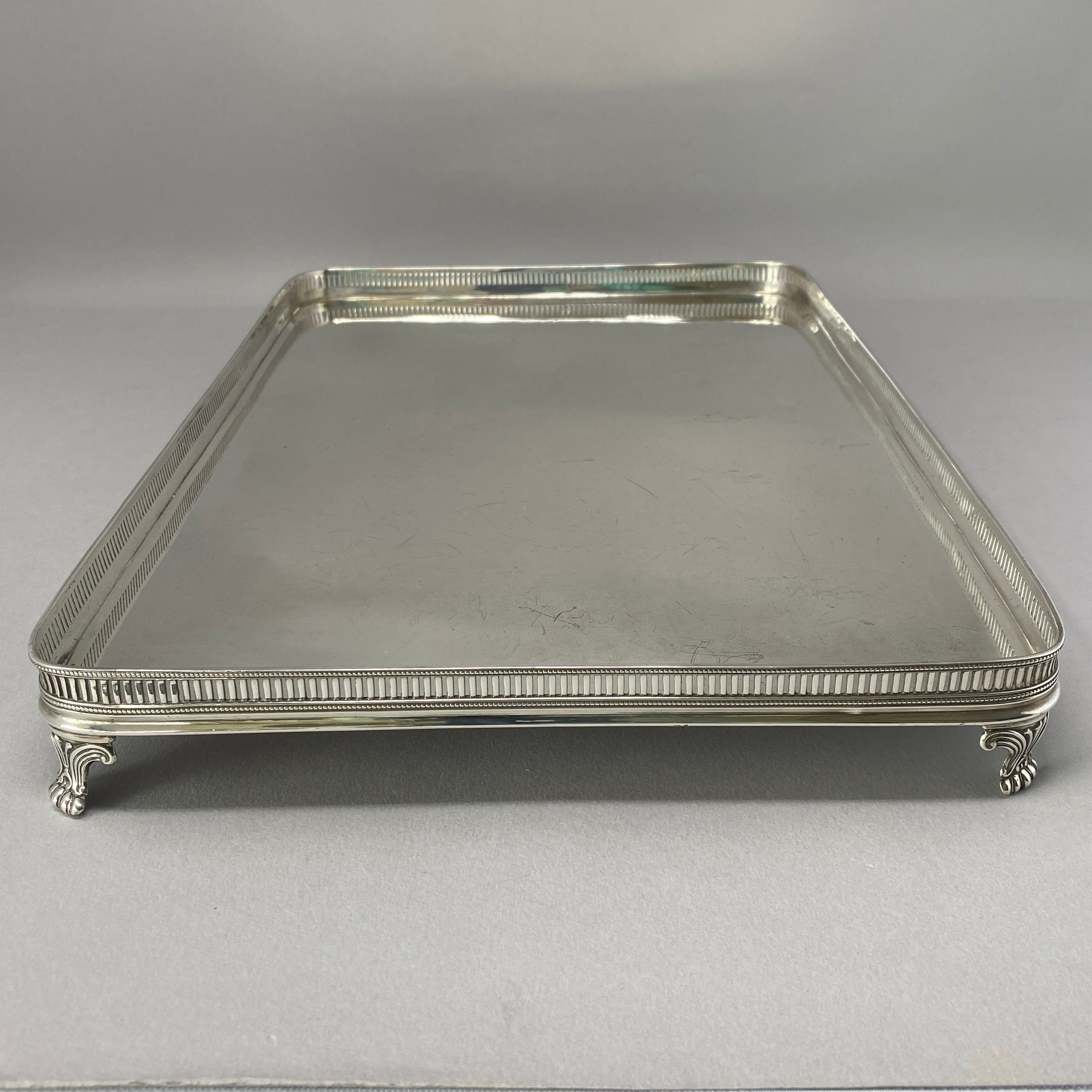 Silver Gallery Tray
