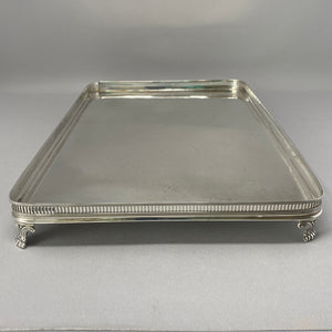 Silver Gallery Tray