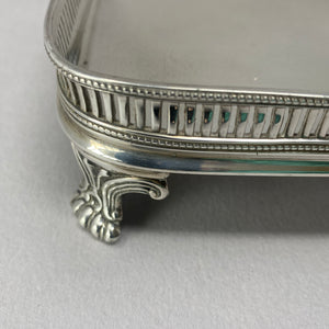Silver Gallery Tray