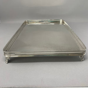Silver Gallery Tray