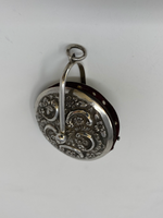Load image into Gallery viewer, Victorian Silver Pin Cushion
