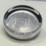 Load image into Gallery viewer, Silver and Glass Paperweight - Queen Elizabeth Golden Jubilee

