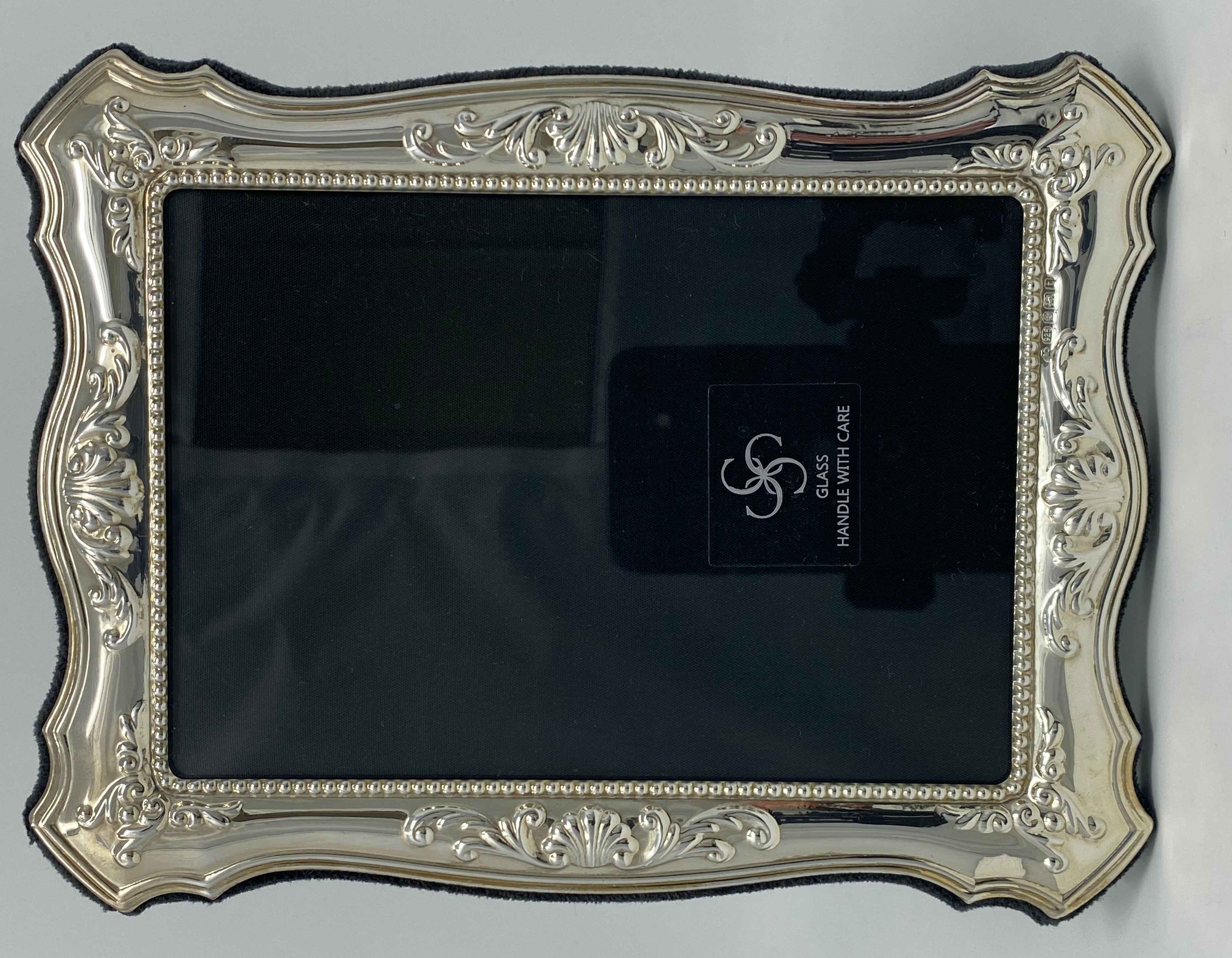 Sterling Silver Photo Frame