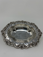 Load image into Gallery viewer, Antique Silver Sweet Dish
