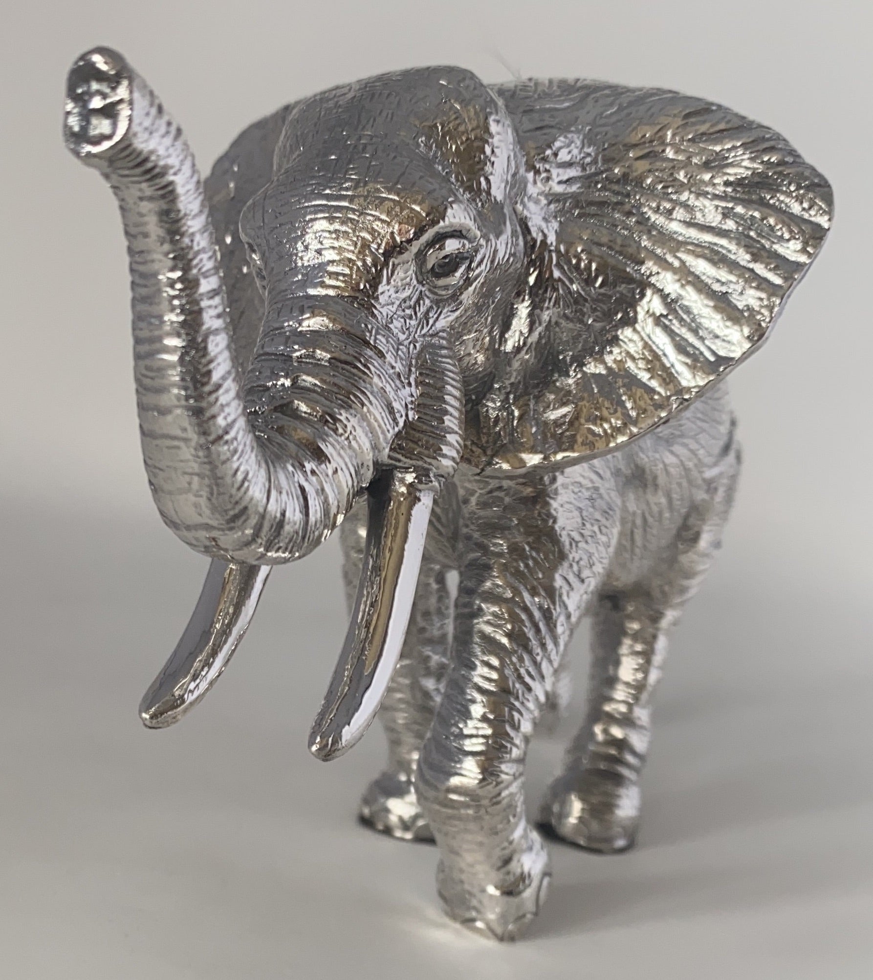 Silver African Elephant