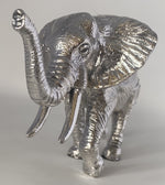 Load image into Gallery viewer, Silver African Elephant
