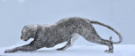 Load image into Gallery viewer, Sterling Silver Hallmarked Stalking Panther
