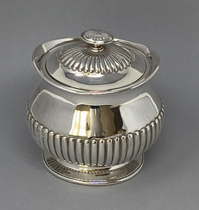 Silver Plated Caddy/Biscuit Box