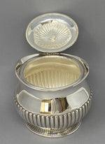 Load image into Gallery viewer, Silver Plated Caddy/Biscuit Box
