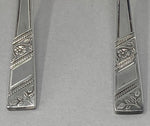 Load image into Gallery viewer, Silver Plated Set of Fish Knives and Forks
