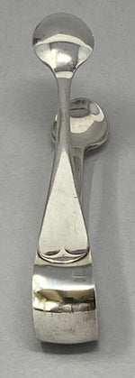 Load image into Gallery viewer, Pair of Antique Silver Plated Sugar Tongs
