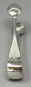 Pair of Antique Silver Plated Sugar Tongs
