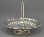 Load image into Gallery viewer, Antique Silver Plated Cake Basket
