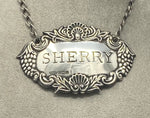 Load image into Gallery viewer, Silver Sherry Label
