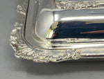Load image into Gallery viewer, Antique Silver Plated Entree Dish

