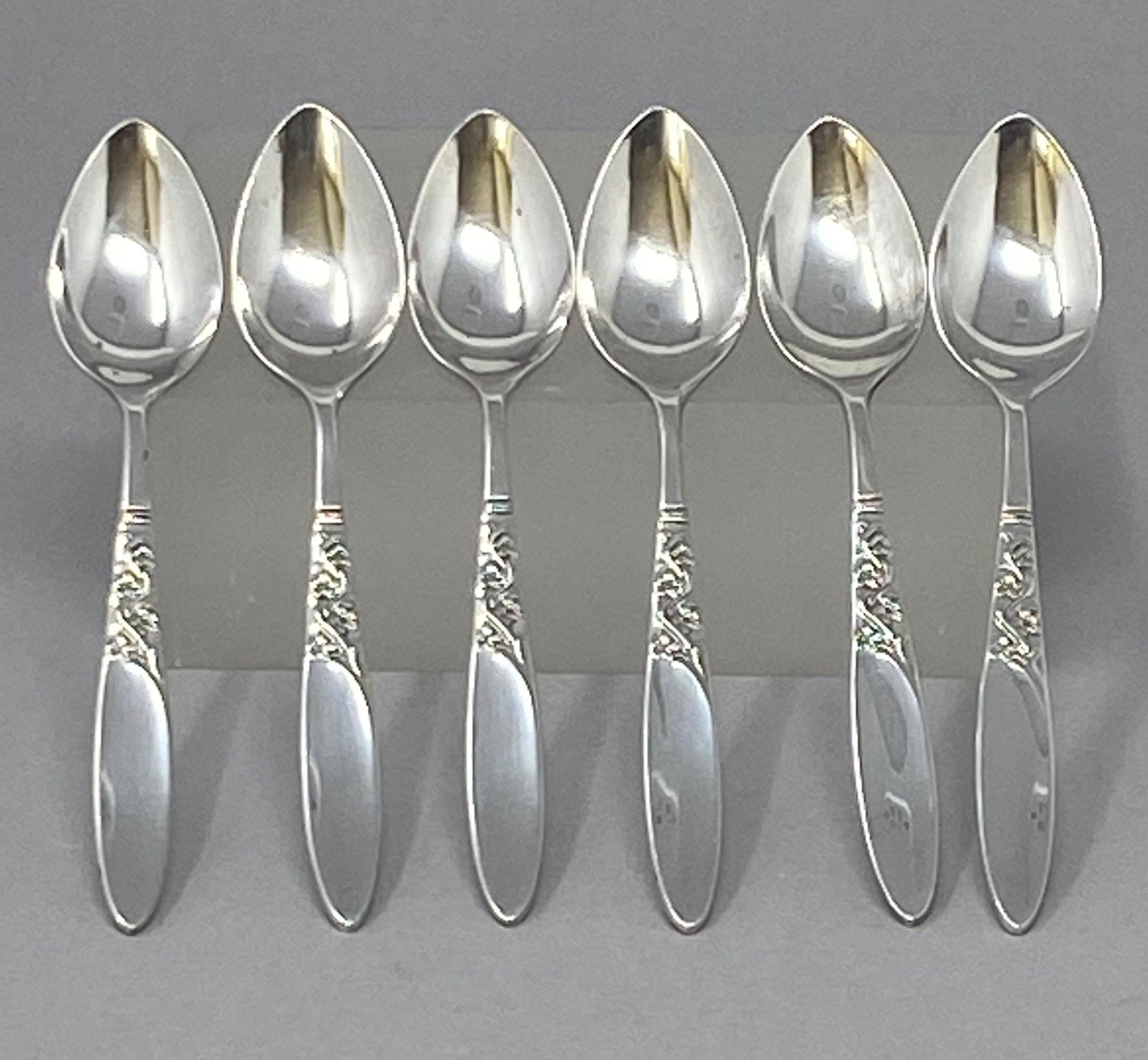 Silver Plated Tea Spoons