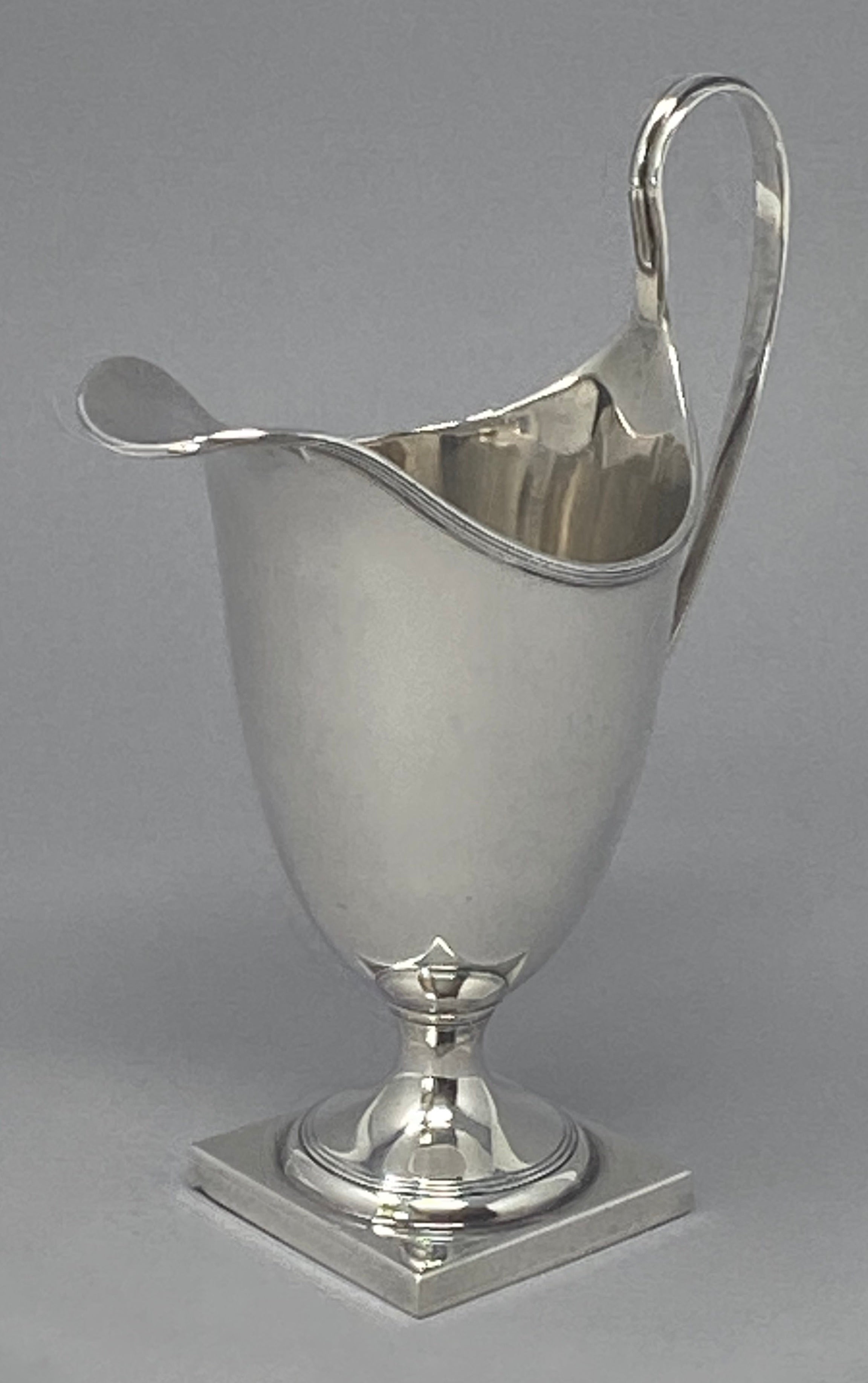 Silver Cream Jug