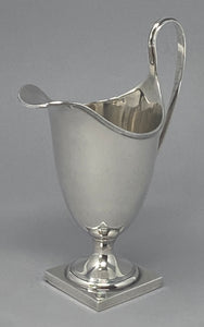 Silver Cream Jug