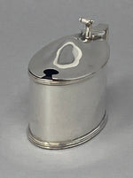 Load image into Gallery viewer, Antique Silver Georgian Style Mustard Pot
