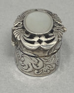 Load image into Gallery viewer, Silver and Mother of Pearl Box
