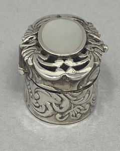 Silver and Mother of Pearl Box