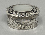Load image into Gallery viewer, Silver and Mother of Pearl Box
