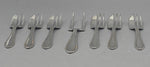Load image into Gallery viewer, Antique Silver Plated Pastry Set
