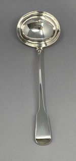 Load image into Gallery viewer, Antique Silver George III Soup Ladle
