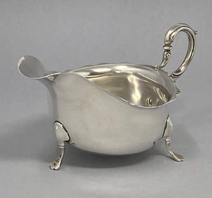 Antique Silver Sauce Boat