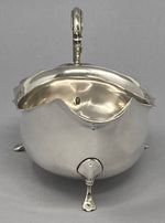 Load image into Gallery viewer, Antique Silver Sauce Boat
