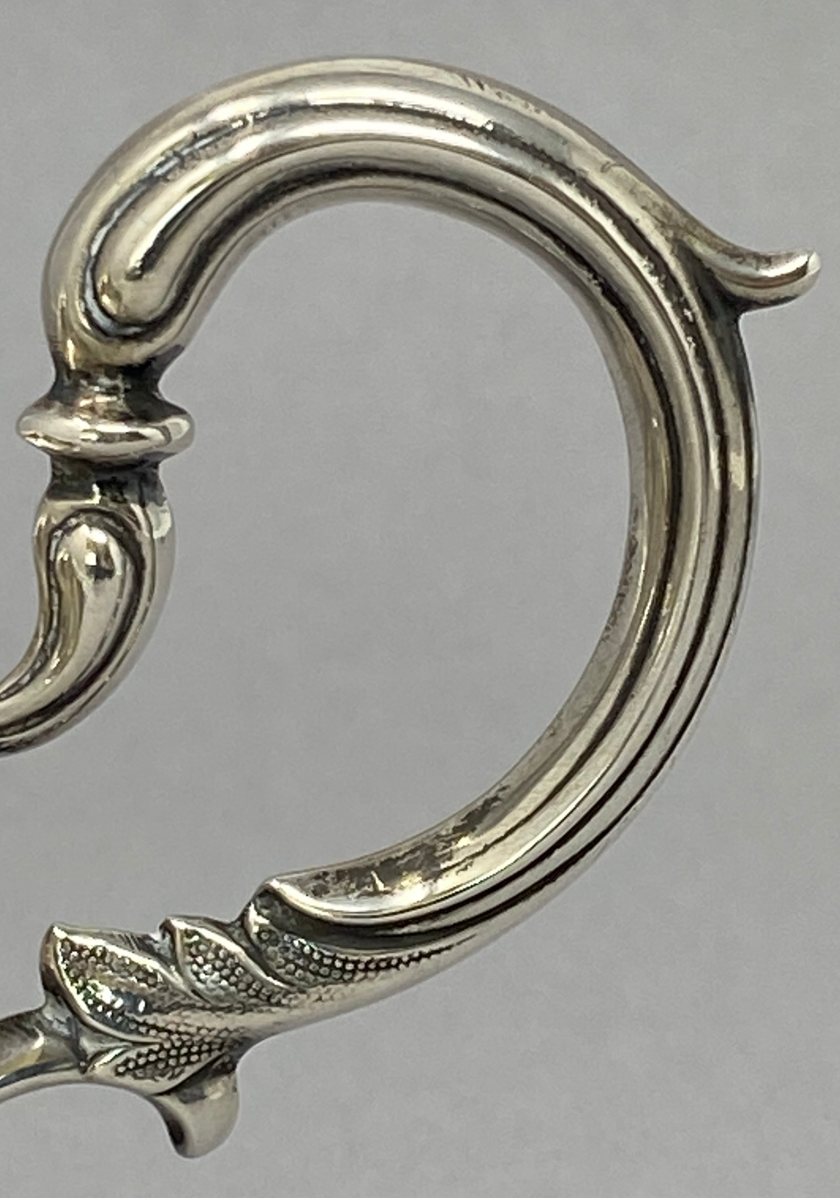 Antique Silver Sauce Boat